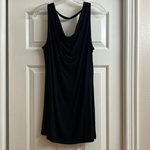 Soft Soma Tunic Dress M Versatile Lounge & Play Dress For FUN Black Top Dress